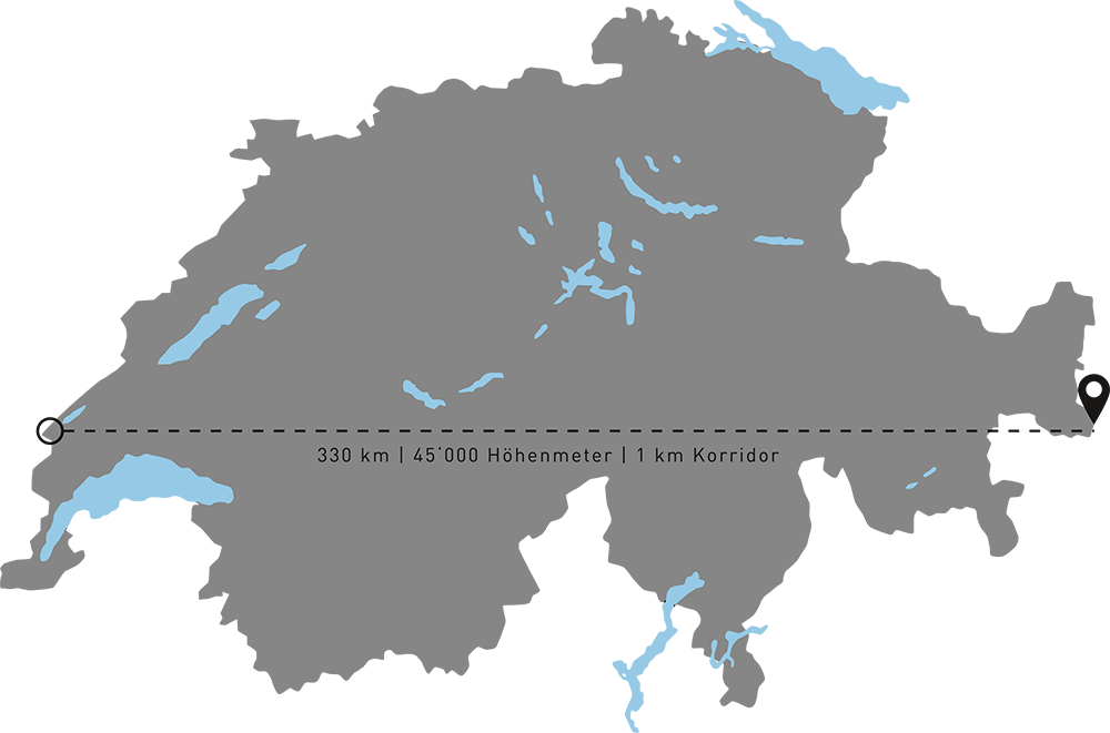 Schweiz: Kilometer 160